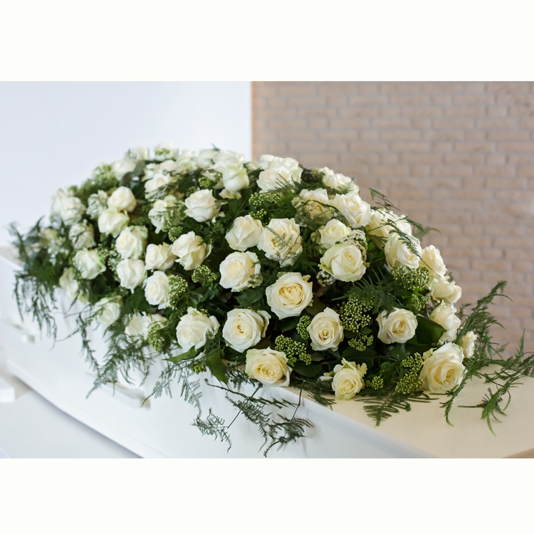 In Liefde Herinnerd Kistbedekking - Afbeelding 2