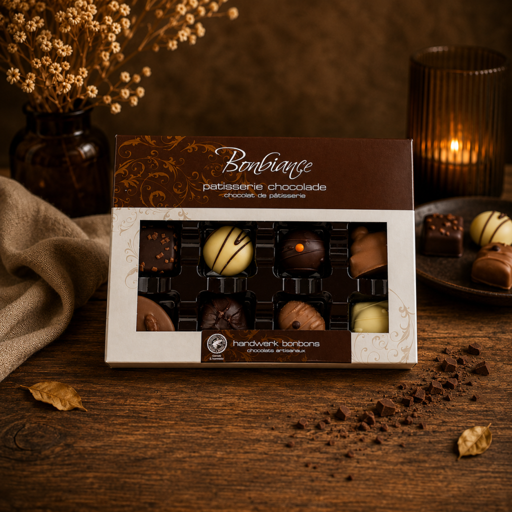Bonbiance choccolade de bloemenwinkel arnhem mooie boeketten met luxe choccolade bezorgen