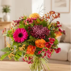 De Bloemenwinkel Arnhem - Gefeliciteerd boeket 1