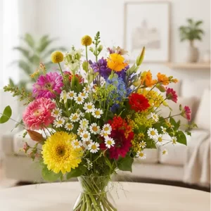 De Bloemenwinkel Arnhem - Gefeliciteerd boeket 2