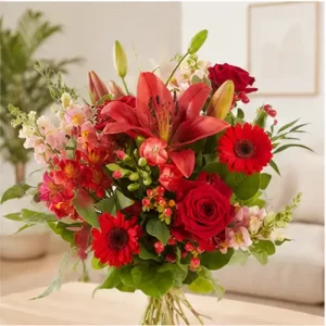 De Bloemenwinkel Arnhem - Gefeliciteerd boeket 4