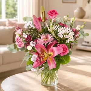 De Bloemenwinkel Arnhem - Gefeliciteerd boeket 6