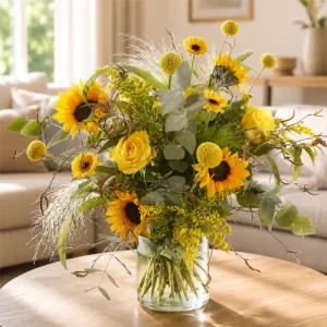 De Bloemenwinkel Arnhem - Gefeliciteerd boeket 7