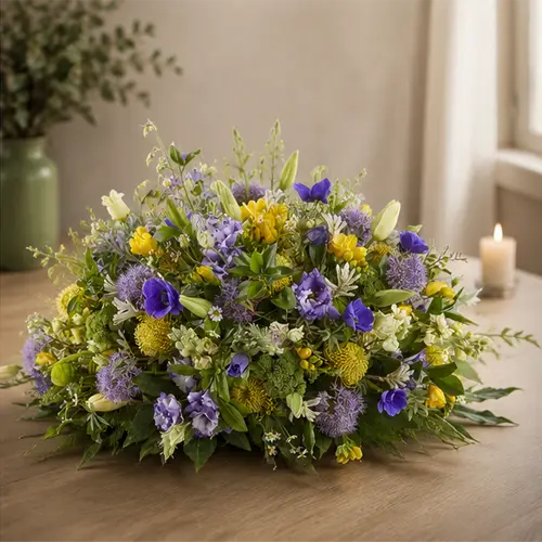De Bloemenwinkel Arnhem - Rouwboeket 12