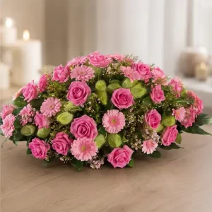 De Bloemenwinkel Arnhem - Rouwboeket 3