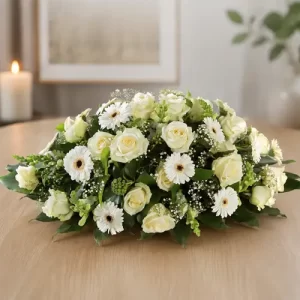 De Bloemenwinkel Arnhem - Rouwboeket 4