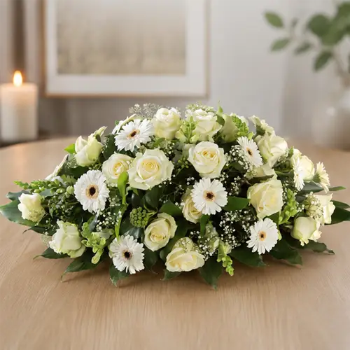 De Bloemenwinkel Arnhem - Rouwboeket 4