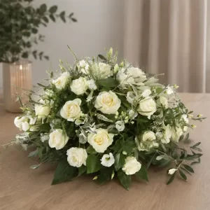 De Bloemenwinkel Arnhem - Rouwboeket 7