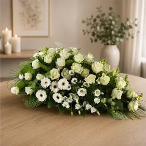 De Bloemenwinkel Arnhem - Rouwboeket 8