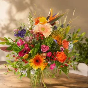De Bloemenwinkel Arnhem - beterschapboeket 1