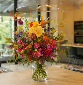 De Bloemenwinkel Arnhem - beterschapboeket 11