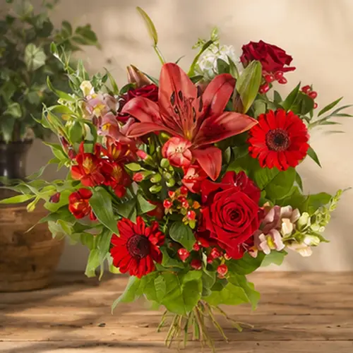 De Bloemenwinkel Arnhem - beterschapboeket 3