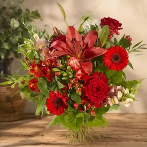 De Bloemenwinkel Arnhem - beterschapboeket 3