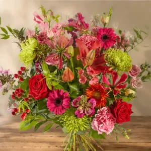 De Bloemenwinkel Arnhem - beterschapboeket 4