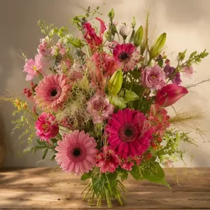 De Bloemenwinkel Arnhem - beterschapboeket 6