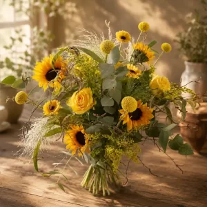 De Bloemenwinkel Arnhem - beterschapboeket 9