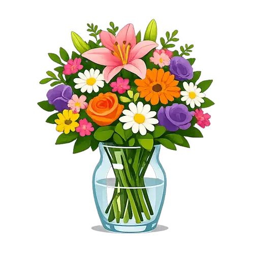 De Bloemenwinkel Arnhem - bloemen boeket GROOT
