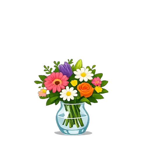 De Bloemenwinkel Arnhem - bloemen boeket KLEIN