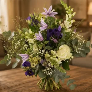 De Bloemenwinkel Arnhem - condoleance boeket 10