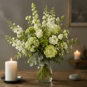 De Bloemenwinkel Arnhem - condoleance boeket 4