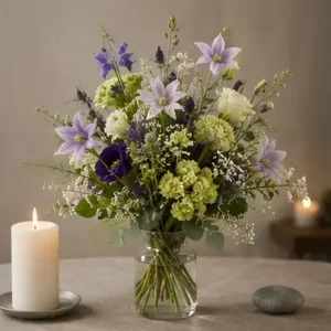 De Bloemenwinkel Arnhem - condoleance boeket 7