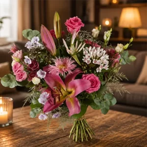 De Bloemenwinkel Arnhem - geboorte boeket 0