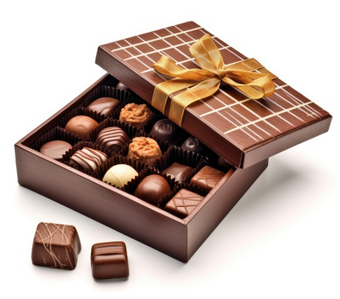 choccolade bonbons groot - De Bloemenwinkel Arnhem