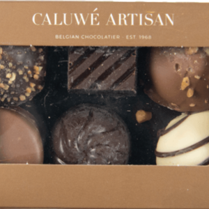 Ambachtelijke Belgische pralines