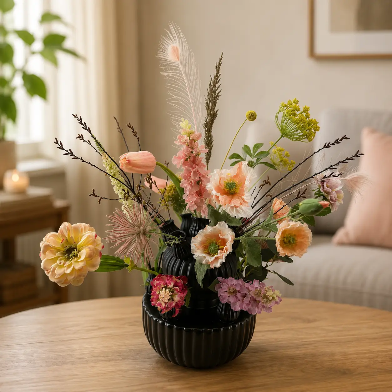 zijden bloemen - Malmo