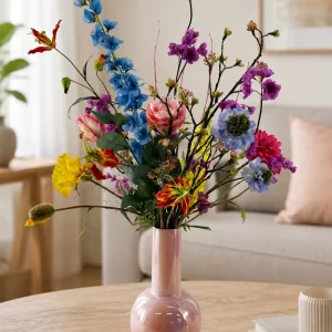 zijden bloemen - fiep